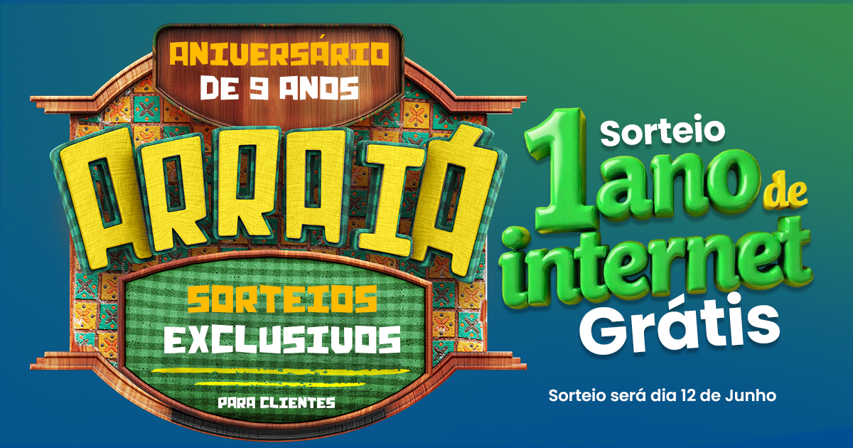 9 anos Ara Telecom
